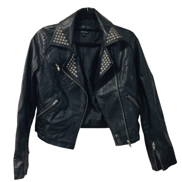 UK2LA Black Spike Size SP Jacket - Picture 5 of 13